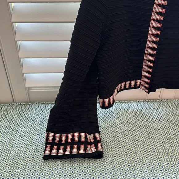 Maje cropped sweater blazer - Picture 3 of 4